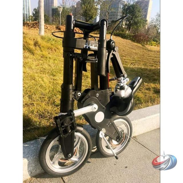 超小型A型bike 折りたたみ自転車 スポーツ アウトドア 駅通い ピクニック 遠足 収納袋付き_6