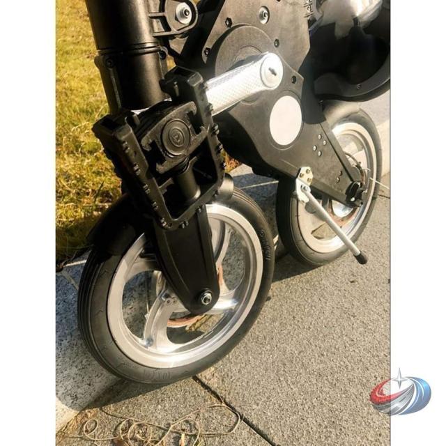 超小型A型bike 折りたたみ自転車 スポーツ アウトドア 駅通い ピクニック 遠足 収納袋付き_7