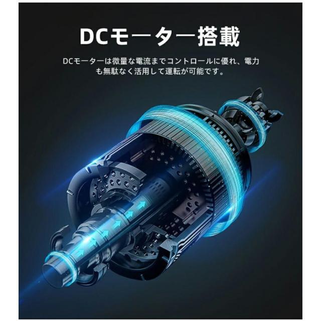 シーリングファン シーリングファンライト 照明 ライト 調光調色 ファン付き照明 寝室 照明器具 天井照明 扇風機 APP対応 静音 節電 省エネ 五年間保証付き_7