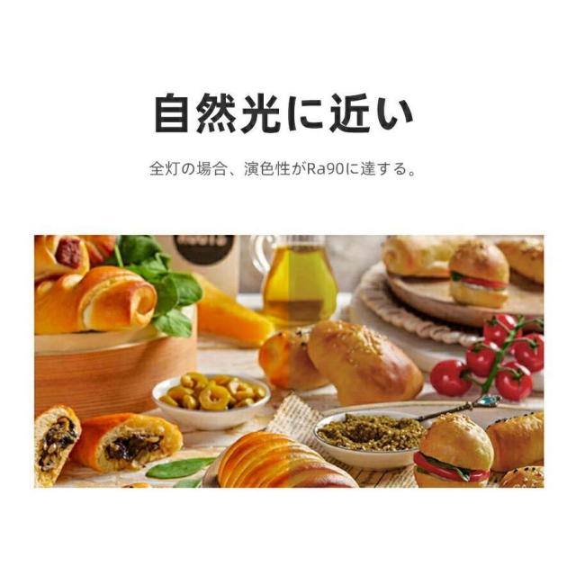 シーリングファン シーリングファンライト 照明 ライト 調光調色 ファン付き照明 寝室 照明器具 天井照明 扇風機 APP対応 静音 節電 省エネ 五年間保証付き_9