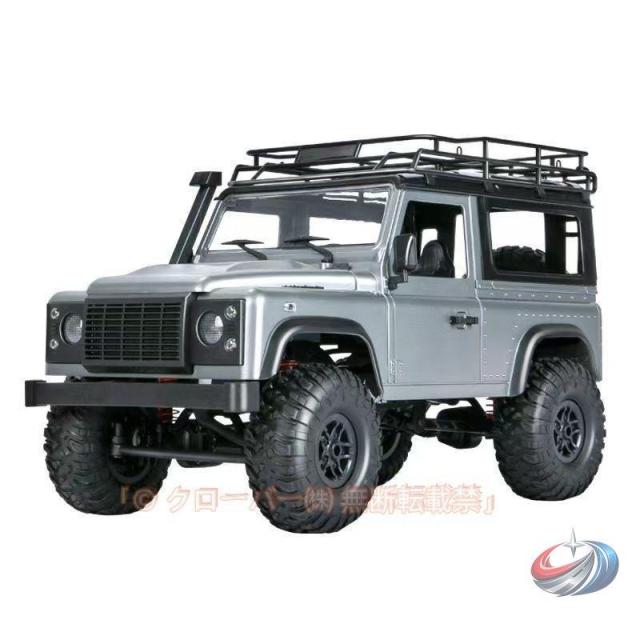 ラジコンカーRCカー4WDオフロードクローラーLEDライト付2.4G操作DIYカスタム1/12スケール走破性抜群誕生日ギフトに人気アウトドア遊びも盛り上がる