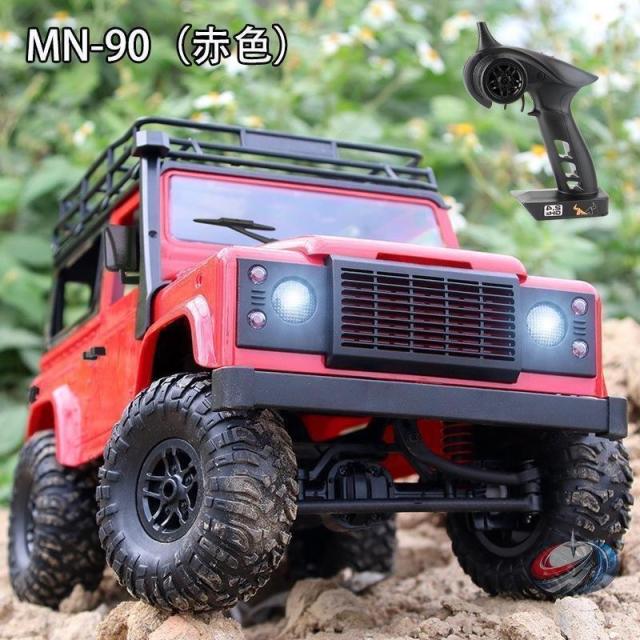 ラジコンカーRCカー4WDオフロードクローラーLEDライト付2.4G操作DIYカスタム1/12スケール走破性抜群誕生日ギフトに人気アウトドア遊びも盛り上がる_14