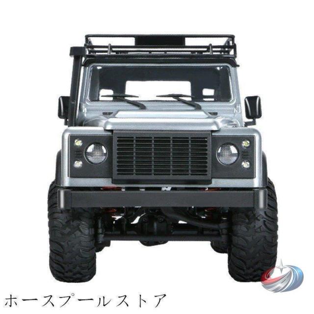 ラジコンカーRCカー4WDオフロードクローラーLEDライト付2.4G操作DIYカスタム1/12スケール走破性抜群誕生日ギフトに人気アウトドア遊びも盛り上がる_2
