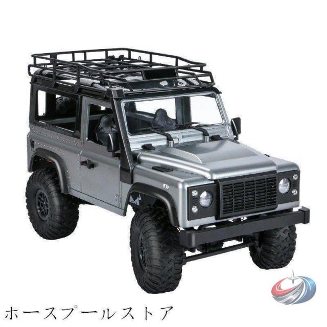 ラジコンカーRCカー4WDオフロードクローラーLEDライト付2.4G操作DIYカスタム1/12スケール走破性抜群誕生日ギフトに人気アウトドア遊びも盛り上がる_3