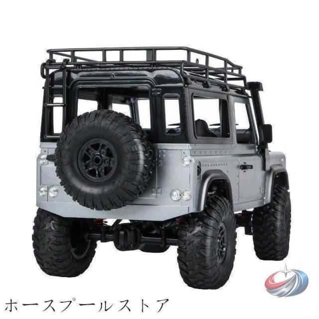 ラジコンカーRCカー4WDオフロードクローラーLEDライト付2.4G操作DIYカスタム1/12スケール走破性抜群誕生日ギフトに人気アウトドア遊びも盛り上がる_4