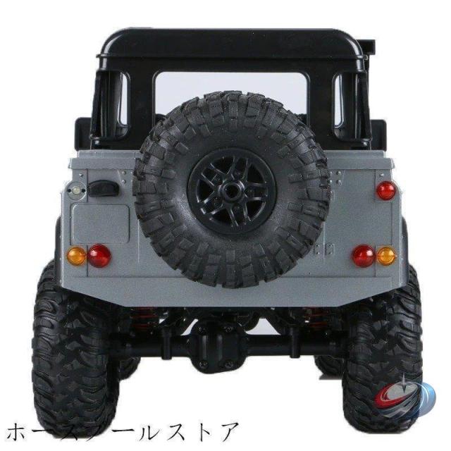 ラジコンカーRCカー4WDオフロードクローラーLEDライト付2.4G操作DIYカスタム1/12スケール走破性抜群誕生日ギフトに人気アウトドア遊びも盛り上がる_7
