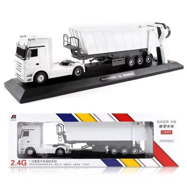 ラジコン 大型トレーラー トラック 電動カー 自動車
