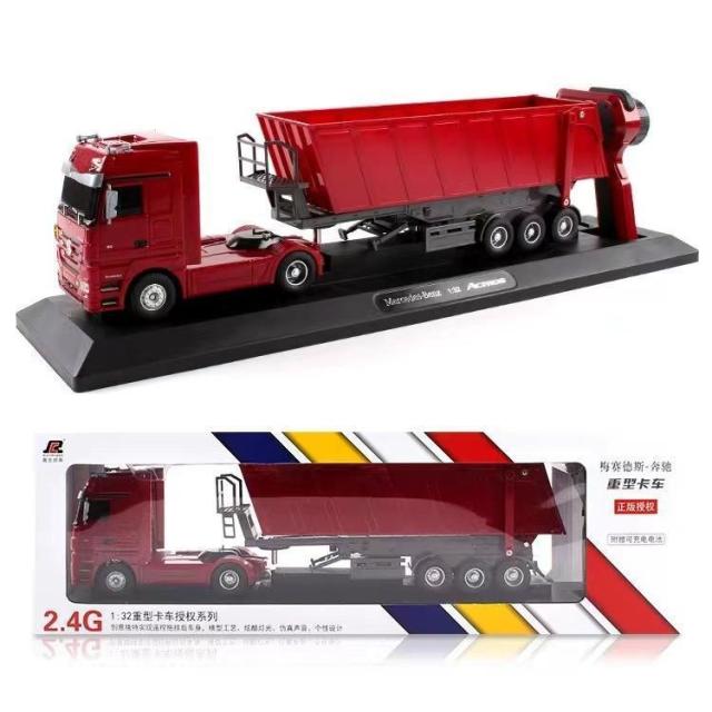 ラジコン 大型トレーラー トラック 電動カー 自動車_4