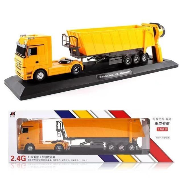 ラジコン 大型トレーラー トラック 電動カー 自動車_5