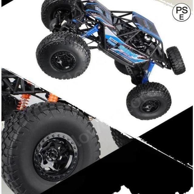 オフロード ラジコンカー リモコン RCカー 4WD 2.4Ghz長距離 防震器 無線操作 充電式 ワイルド こどもの日 アウトドア 旅行_10