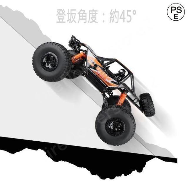 オフロード ラジコンカー リモコン RCカー 4WD 2.4Ghz長距離 防震器 無線操作 充電式 ワイルド こどもの日 アウトドア 旅行_11