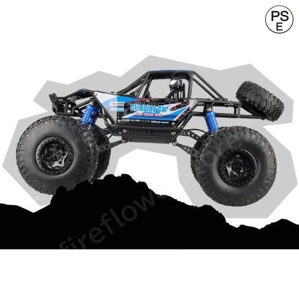 オフロード ラジコンカー リモコン RCカー 4WD 2.4Ghz長距離 防震器 無線操作 充電式 ワイルド こどもの日 アウトドア 旅行_13