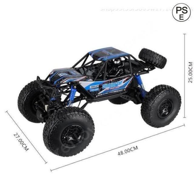 オフロード ラジコンカー リモコン RCカー 4WD 2.4Ghz長距離 防震器 無線操作 充電式 ワイルド こどもの日 アウトドア 旅行_19
