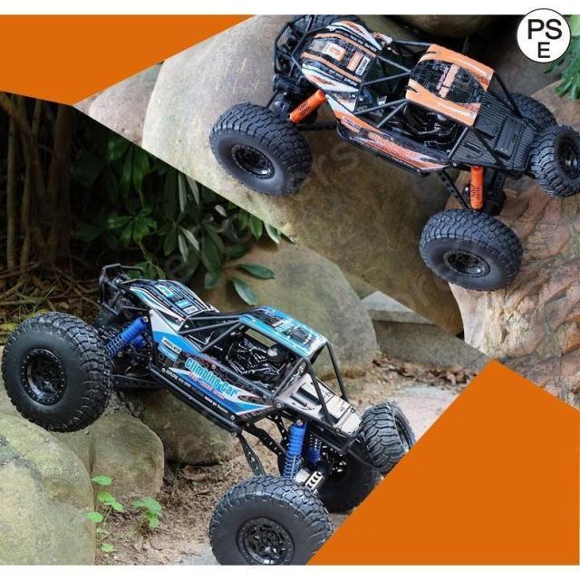 オフロード ラジコンカー リモコン RCカー 4WD 2.4Ghz長距離 防震器 無線操作 充電式 ワイルド こどもの日 アウトドア 旅行_8