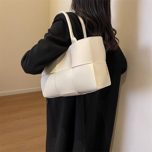 PU革　トートバッグ　レディース　レザーバッグ　ショルダーバッグ 革バッグ　かばん　通勤 通学　大人　収納たっぷり　ビジネスバッグ　カジュアル_6