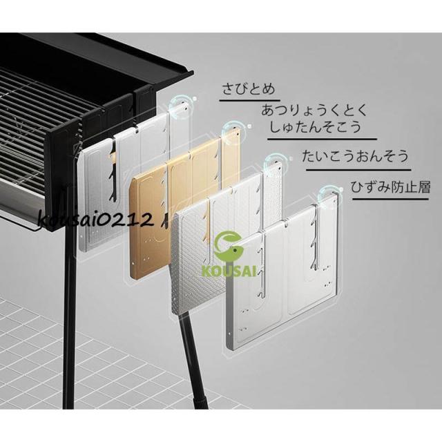収納付き バーベキュー バーベキューグリル 卓上 ドラム缶 BBQ 折り畳み ソロキャンプ キャンプ アウトドア キャンプ用品 焚き火台 焚火台_4