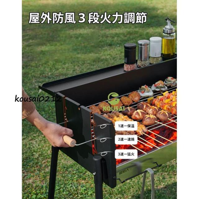 収納付き バーベキュー バーベキューグリル 卓上 ドラム缶 BBQ 折り畳み ソロキャンプ キャンプ アウトドア キャンプ用品 焚き火台 焚火台_7