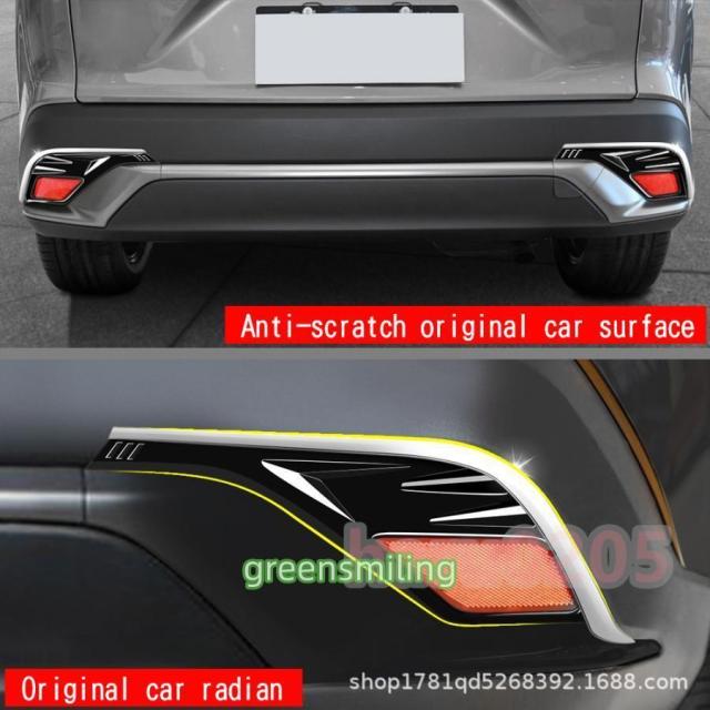 カローラクロス 10系 リアフォグランプガーニッシュ カローラ COROLLA CROSS 2021年式 カスタム パーツ 内装 外装 フォグランププロテクター