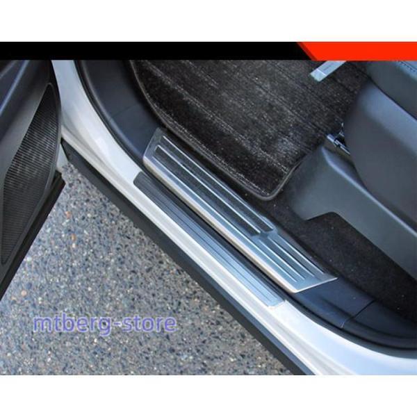 新型 トヨタ ヴォクシー ノア NOAH VOXY 90系 専用 ステップガーニッシュ ステンレス鋼 スカッフプレート テップカバー プロテクター