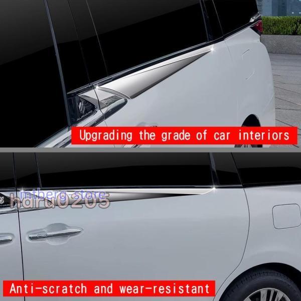 新型 アルファード40系 サイドガーニッシュ ヴェルファイア40系 ハイブリッド ALPHARD/VELLFIRE 40系 外装 パーツ アクセサリー ミドルドアガーニッシュ