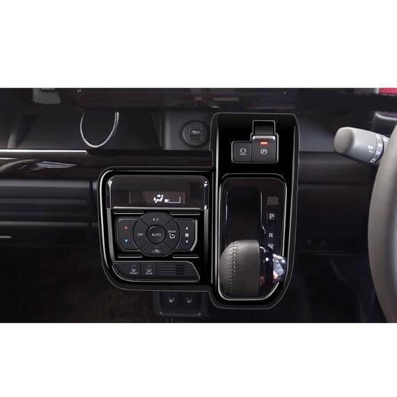 新型 スズキ スペーシア カスタム コンソールパネル Spacia Custom MK94S MK54S パーツ ドレスアップ アクセサリー パーツ インテリアパネル フトパネルカバー_14