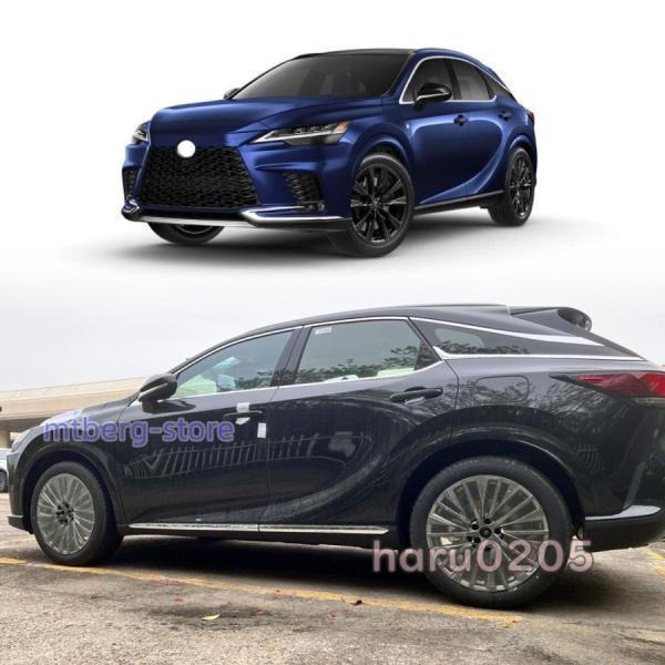 新型 レクサス RX ドアロアガーニッシュ LEXUS RX350 450h 500h カスタム パーツ アクセサリー 内装 外装 プロテクター サイドバンパートリム