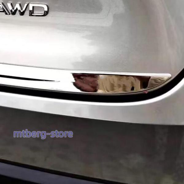 【爆買】新型 レクサス RX リアガーニッシュ Lexus RX10系 RX350 450h+ 500h 外装モール テールゲートガーニッシュ プロテクター 鏡面シルバー