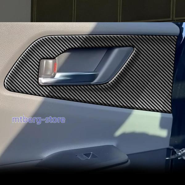 新型 トヨタ プリウス 60系 インナードアハンドルパネル PRIUS 60系 カスタム パーツ 内装 保護 プロテクター キズ防止 アンダーカバー パーツ 傷防止_9