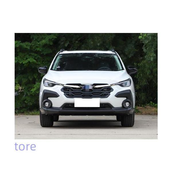 新型 スバル クロストレック グリルガーニッシュ Crosstrek 専用 アクセサリー カスタム パーツ メッキ仕上げ グリルトリム_5