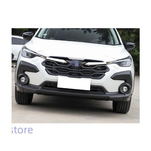 新型 スバル クロストレック グリルガーニッシュ Crosstrek 専用 アクセサリー カスタム パーツ メッキ仕上げ グリルトリム_7