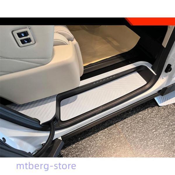新型 トヨタ アルファード40系 ハイブリッド ヴェルファイア40 スカーフプレート ALPHARD Vellfire 40系 サイドステップガード