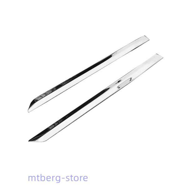新型アルファード40系 ハイブリッド リア サイドバンパーガーニッシュ AAHH40W AAHH45W ハイブリッド アクセサリー サイドトリム_5