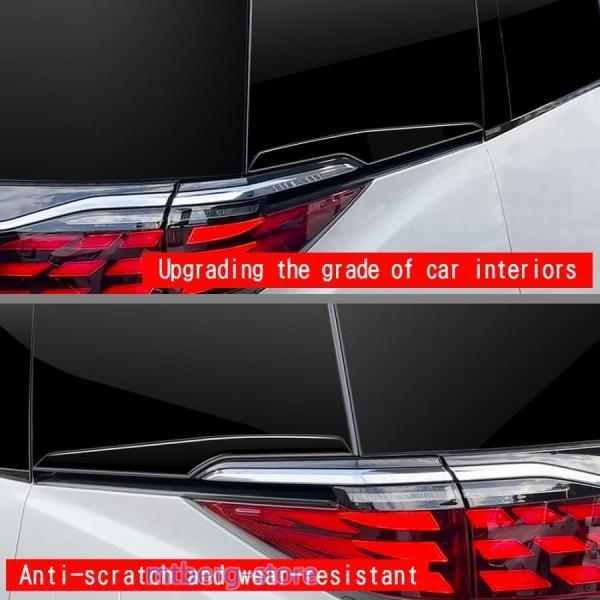 新型 アルファード40系 Cピーラーガーニッシュ ヴェルファイア40系 ハイブリッド ALPHARD/VELLFIRE 40系 外装 パーツ アクセサリー サイドウィンドウトリム_4