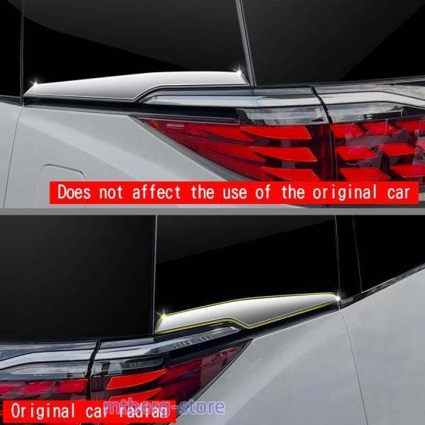 新型 アルファード40系 Cピーラーガーニッシュ ヴェルファイア40系 ハイブリッド ALPHARD/VELLFIRE 40系 外装 パーツ アクセサリー サイドウィンドウトリム_5