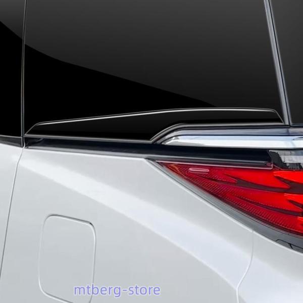 新型 アルファード40系 Cピーラーガーニッシュ ヴェルファイア40系 ハイブリッド ALPHARD/VELLFIRE 40系 外装 パーツ アクセサリー サイドウィンドウトリム_6