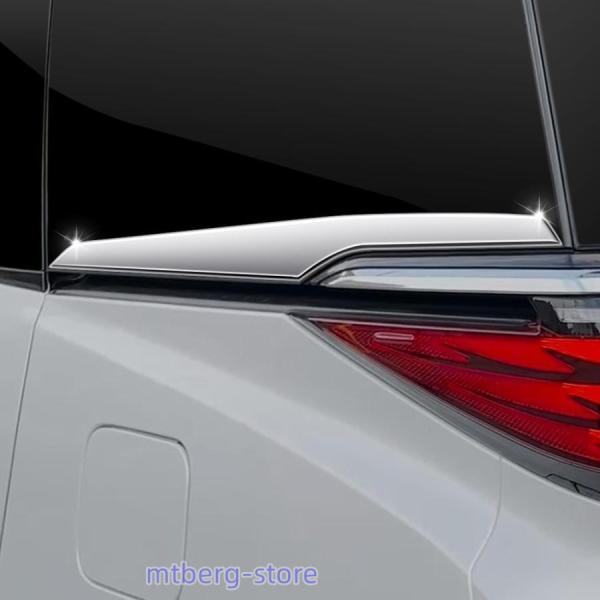 新型 アルファード40系 Cピーラーガーニッシュ ヴェルファイア40系 ハイブリッド ALPHARD/VELLFIRE 40系 外装 パーツ アクセサリー サイドウィンドウトリム_7