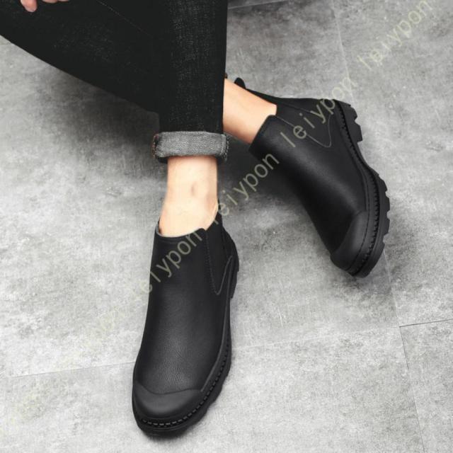 ビジネスブーツ メンズ 本革 ブーツ チェルシーブーツ ビジネスシューズ メンズ サイドゴア エンジニアブーツ ショートブーツ メンズブーツ カジュアルブーツ