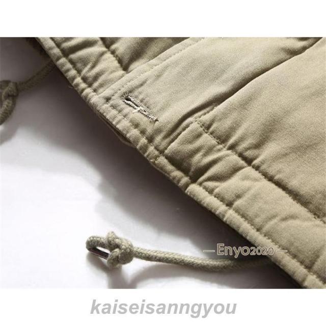 品質 デッキジャケット N-1 ボアジャケット メンズ U.S.NAVY 米海軍 裏起毛 裏ボア U.S.N ミリタリー ジャンパー