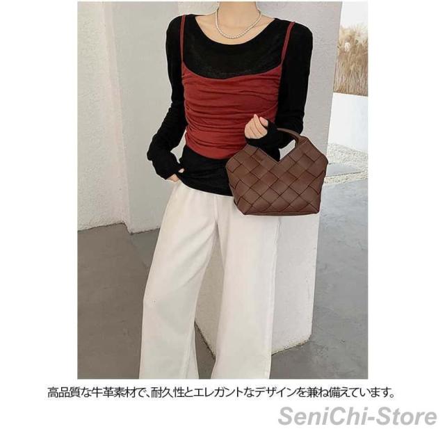 本革 DIYバッグ バッグ 手作りキット 初心者 手芸キット 牛革 レザーカバン 材料キット 手作り ハンドバッグ レディース トートバッグ 手縫いバ_18