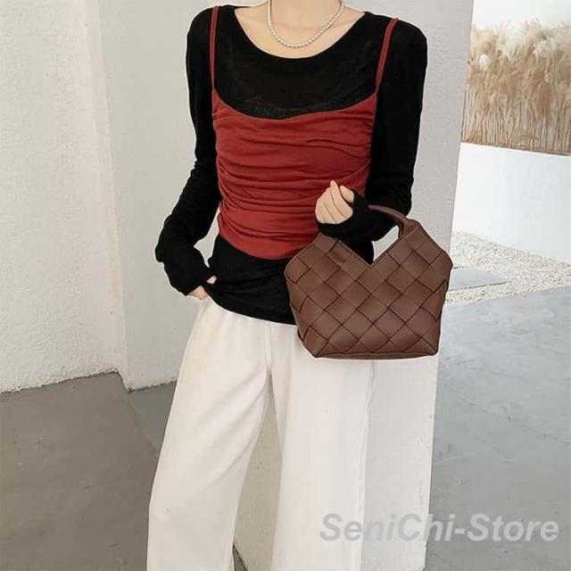 本革 DIYバッグ バッグ 手作りキット 初心者 手芸キット 牛革 レザーカバン 材料キット 手作り ハンドバッグ レディース トートバッグ 手縫いバ_6