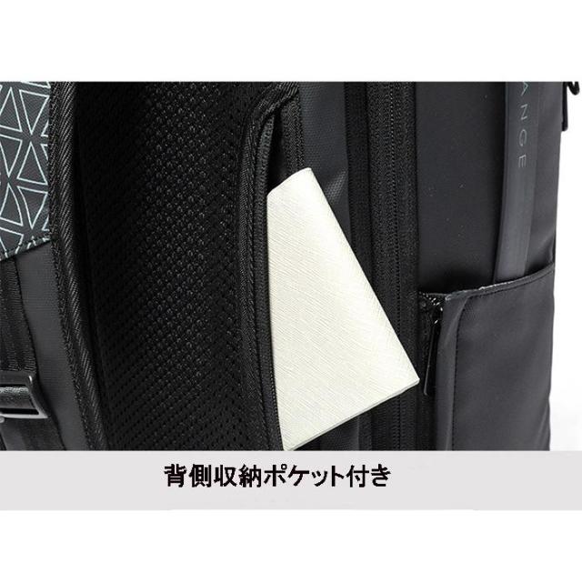 リュックサック大容量 リュック メンズ レディース 通学 通勤 リュック 旅行 出張 通勤用リュック ビジネスリュック 防災バッグ 黒 BANGE BG22005 新入荷_13