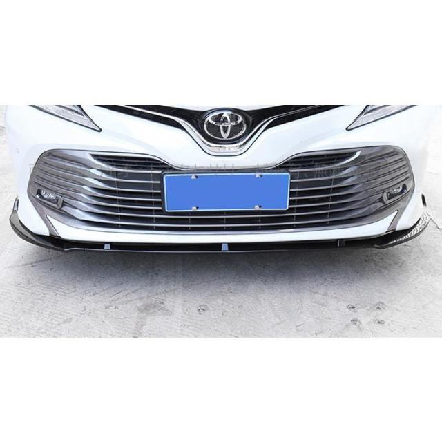 カムリ70系 アクセサリー カスタム パーツ CAMRY フロントガーニッシュ フロントリップスポイラー FC076_6