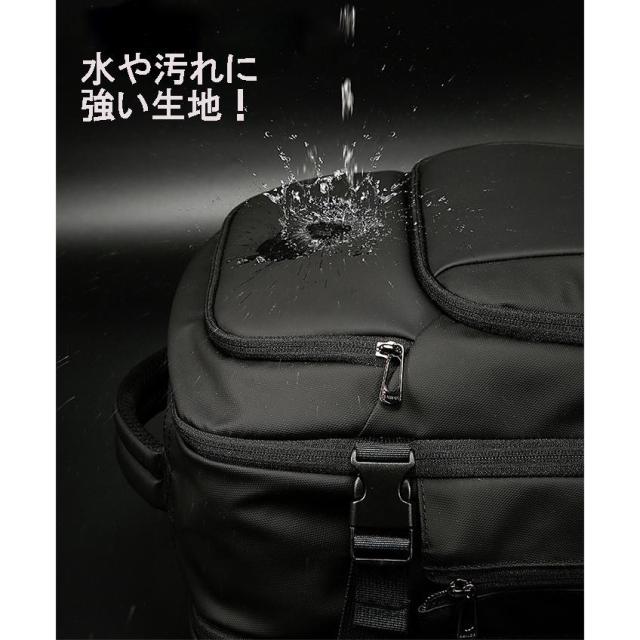 リュックサック大容量 リュック メンズ 通学 通勤 リュック レディース 旅行 出張 通勤用 ビジネスリュック 防災バッグ 黒 BANGE BG7690 新入荷 送料無料_16