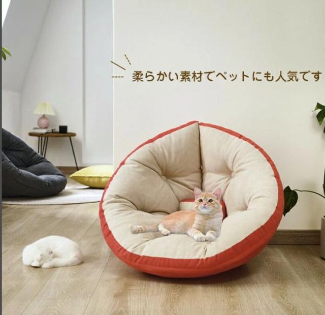 ダメになるフィットクッションソファ クッション 3way しずく型 座椅子 イス いす リラックス フロア ビッグ 北欧 おしゃれ 一人暮らし_9