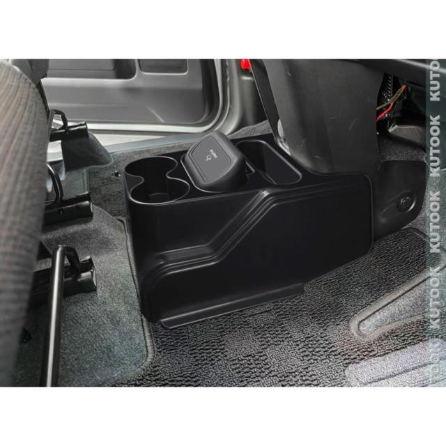 新型スペーシアカスタム スペーシア MK94S MK54S 整理整頓 小物入れ 増設コンソールボックスボン カップホルダー付きコンソール収納ケース_2