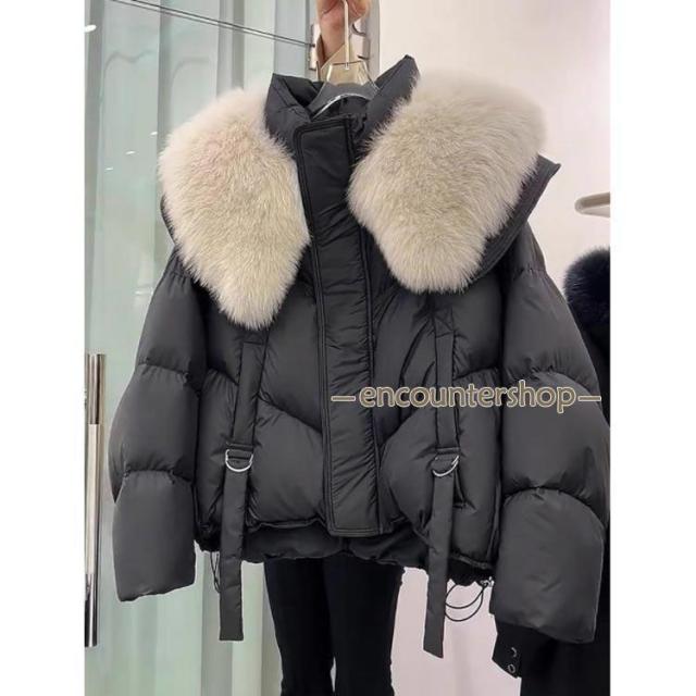 中綿ジャケット ダウン風 コート レディース 防風 防寒 ショート丈 フェイクダウンジャケット ダウンコート 秋 冬 ブルゾン ジャンパー 軽量 軽い