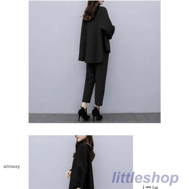 卒業式 服 母 パンツスーツ レディース おしゃれ 服装 ママ セレモニー 20代 2点セッ入学式 秋冬 フォーマルスーツ ジャケット 40代 50代 30代 OL 通勤 面接_2