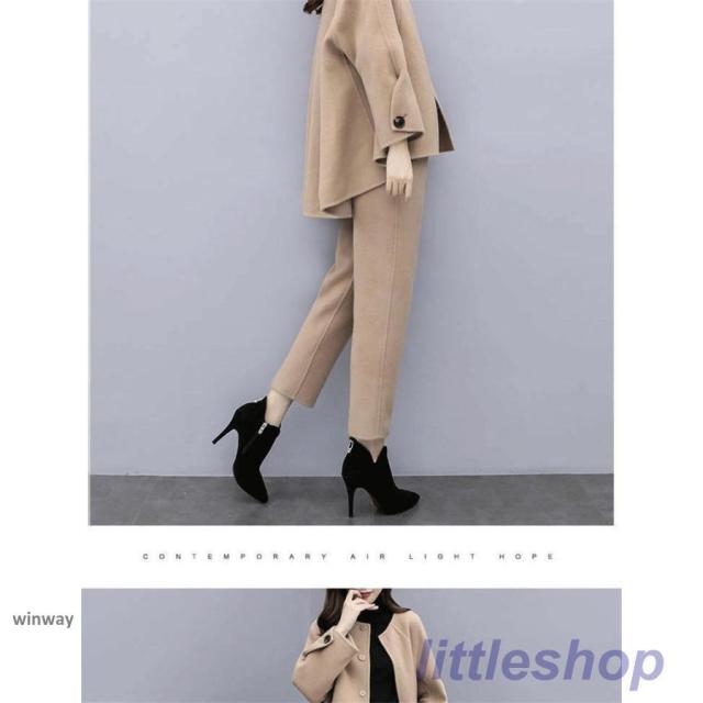 卒業式 服 母 パンツスーツ レディース おしゃれ 服装 ママ セレモニー 20代 2点セッ入学式 秋冬 フォーマルスーツ ジャケット 40代 50代 30代 OL 通勤 面接_5
