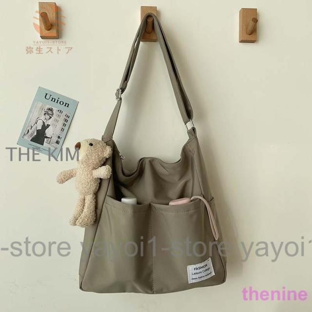 ショルダーバッグ レディース 斜めがけ 軽い ナイロン バッグ マザーズバッグ トート マザーズ バッグ 肩掛け 軽量 旅行 通学　通勤