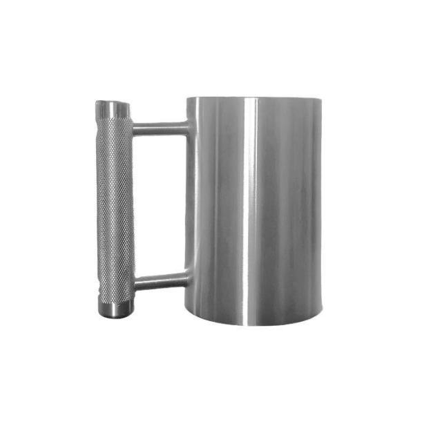 ダンベルコップ 6kg/8kg/10kg フィットネス用ウォーターマグ 太いグリップ滑り止めエルゴノミックデザイン ポータブル アームトレーニング オフィス?ジム兼用 マ_1